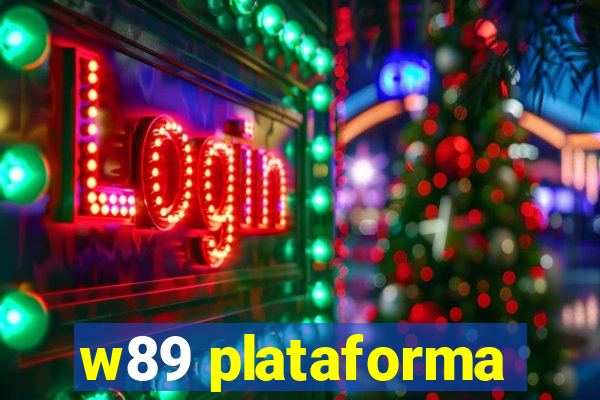 w89 plataforma